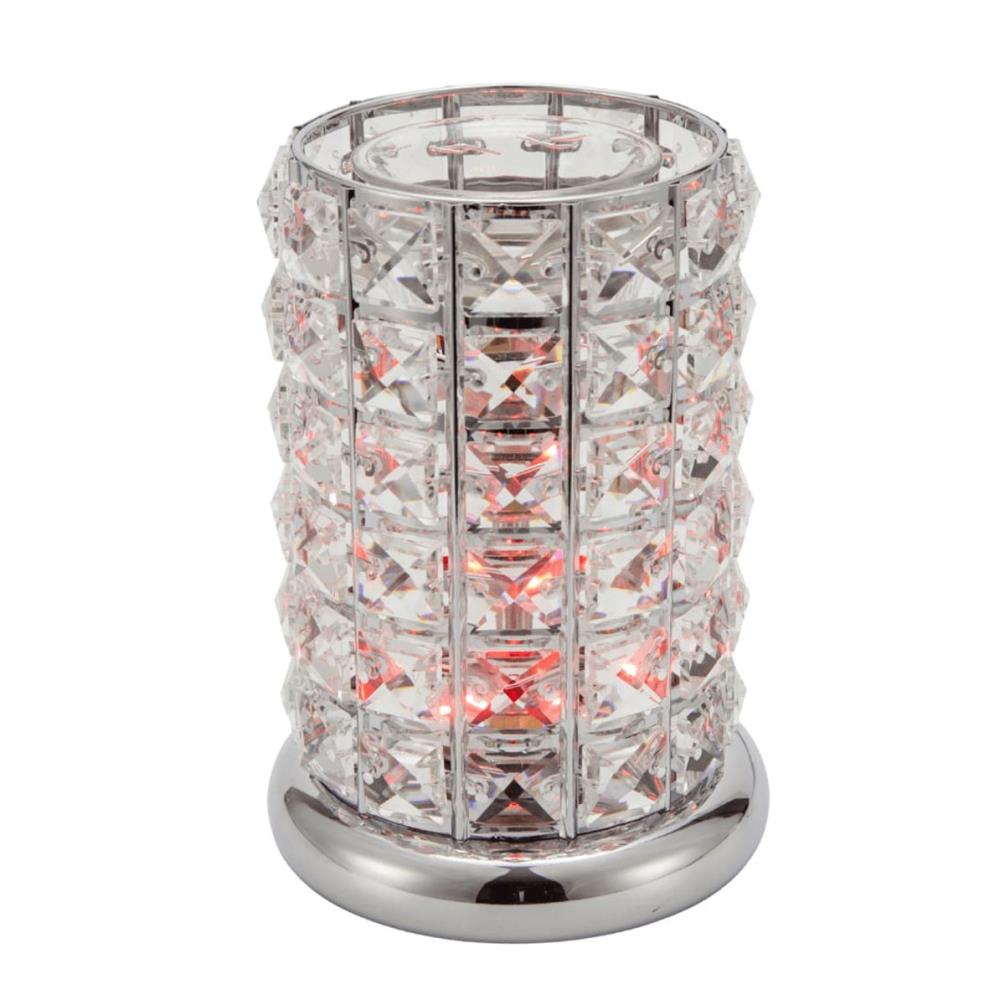Sense Aroma Colour Changing Silver Crystal Electric Wax Melt Warmer Extra Image 3